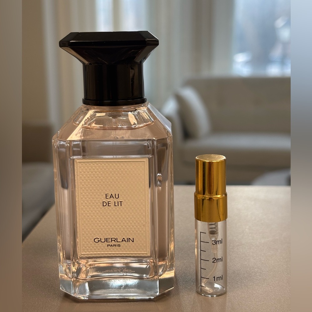 ✨ Guerlain Eau de Lit Decant 3ml